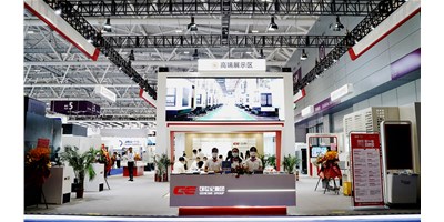 全系“电主轴”新品璀璨登场！2022 ITES深圳工业展首日，创世纪新品发布会成功举办！